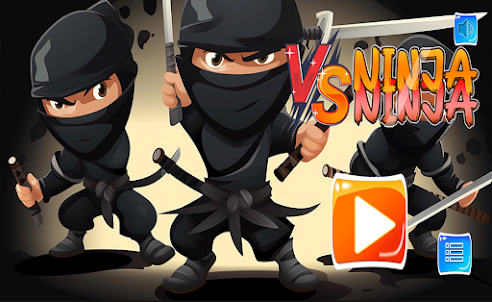 Ninja Vs Ninja Fighting Game
