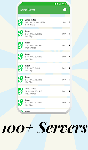 SuperVPN Pro - Secure Browsing Screen 3