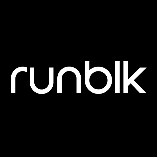 런블랙 logo
