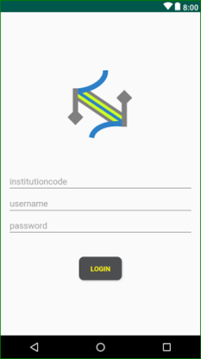 Android application Nexus School screenshort