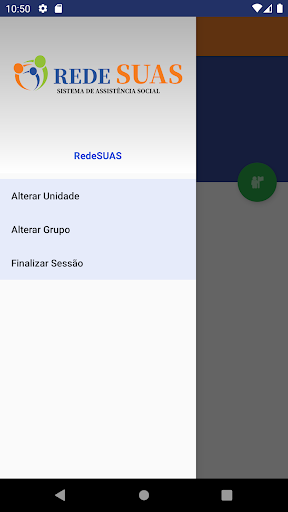 Android application REDESUAS screenshort