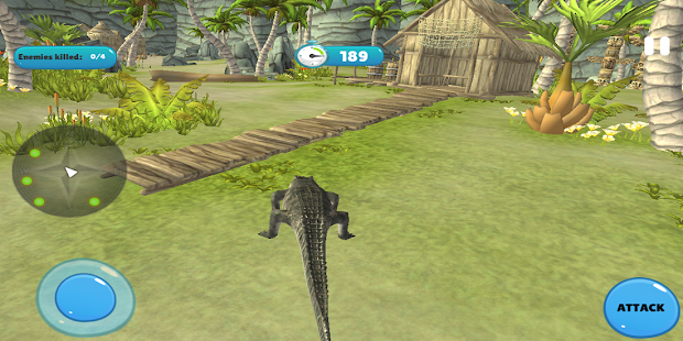 Angry Crocodile Attack 1.0 screenshots 5