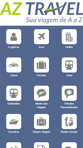 Android application Az Travel Viagens E Turismo screenshort