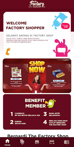 Factoryshoppers Screen 2