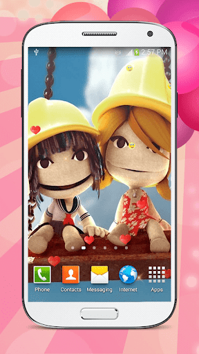 Cute Toys Live Wallpaper HD