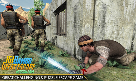 IGI Rambo Jungle Prison Escape 2019 1.0.5 APK screenshots 10
