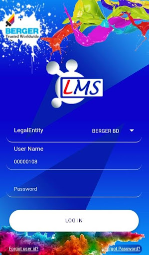 BERGER LMS Screen 2