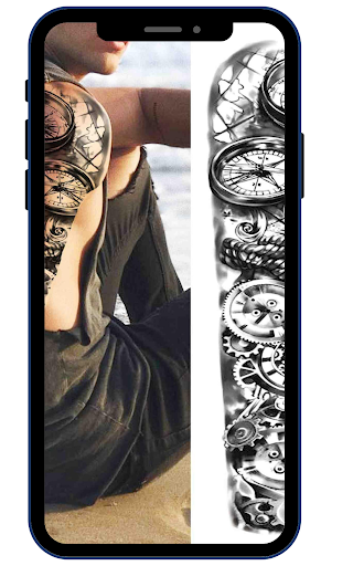 Android application Maori Tattoos screenshort
