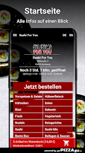 Sushi For You Nürnberg 2
