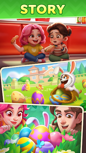 County Story: Merge & Cooking 3