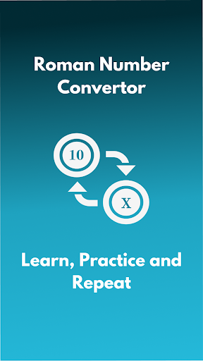Android application Roman Numeral Converter screenshort