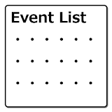 Fuku Event List Widget icon