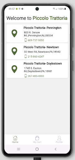 Piccolo Trattoria Screen 2