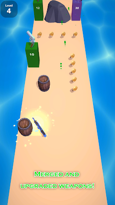 Merge The Gun - Screenshot 3