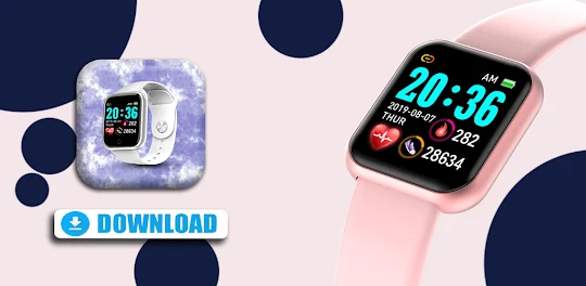 Y68 Smartwatch for Guide Pro