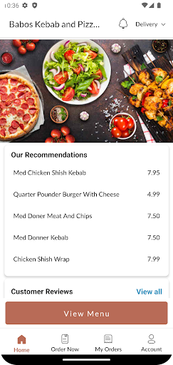Babos Kebab And Pizza Screen 2