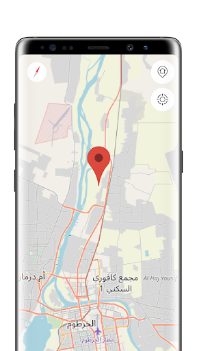 Khartoum Offline Map Screen 2