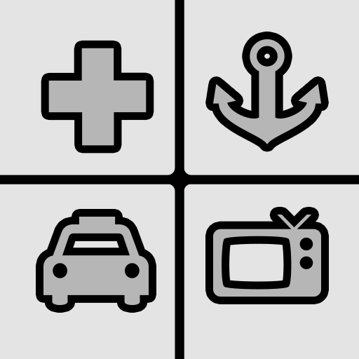BL Essentials BW Icon Pack Laai af op Windows
