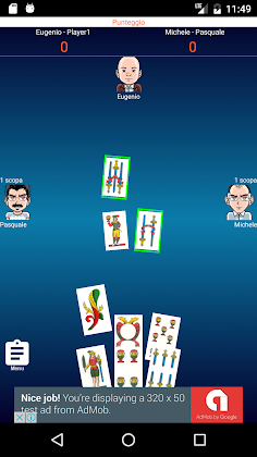 Scopone scientifico - Screenshot 3