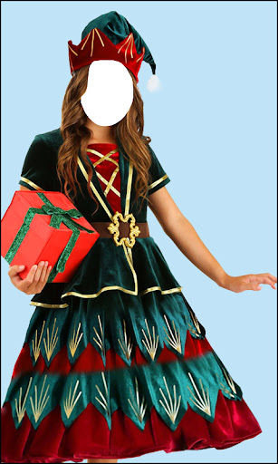 Christmas Fashion Girl Suits Screen 2