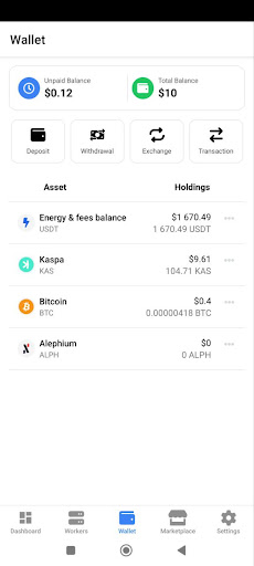 DCEMiner - Server Housing