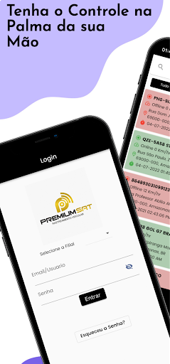 Android application Premium Sat Rastreamento screenshort