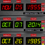 Time Circuits Dashboard Clock icon