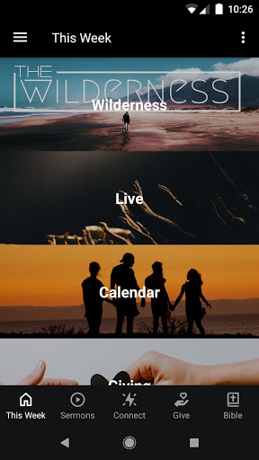 Android application Pine Grove screenshort