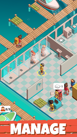 Game screenshot Marina Fever - Idle Tycoon RPG mod apk