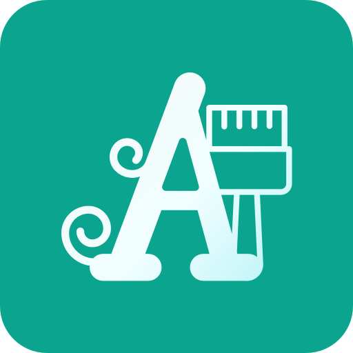Stylish Fonts for FlipFont logo