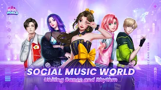 Game screenshot Idol World: Dance with Idol mod apk