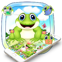 Cartoon frog theme