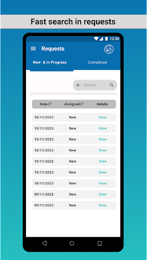 Green Taqa Provider Screen 2