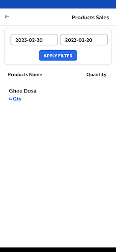 Single Store PickNeats Manager Screen 2