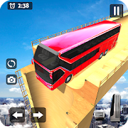 Metro Bus Ramp Stunt Simulator Game