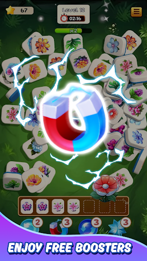 Blooming Garden Match Screen 3