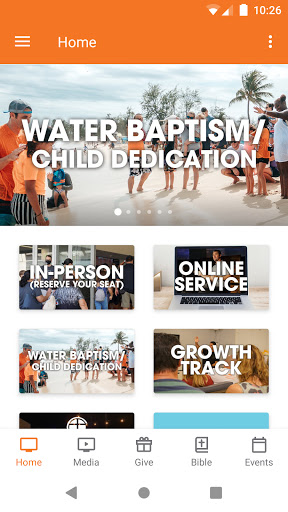 Android application Manna Church Hawaii screenshort