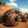 6x6 Off Road Monster Jam Truck icon