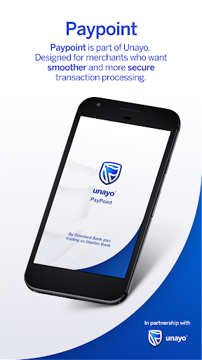 Android application Unayo PayPoint screenshort