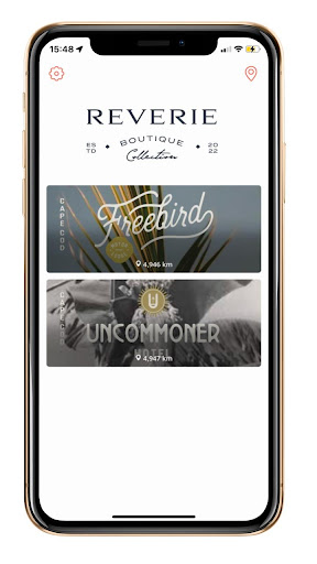 Reverie Boutique Hotels Screen 3