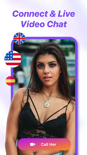 Android application Coshub- live vid chat screenshort