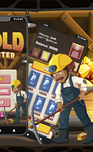 Gold Hunter: Real Money Games