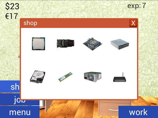 Hacker simulator Screen 2