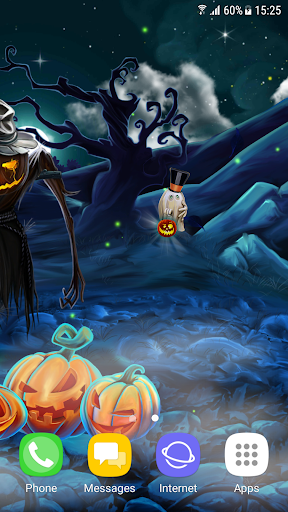 Spooky Halloween Live Wallpape Screen 3