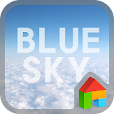 Blue sky dodol theme icon