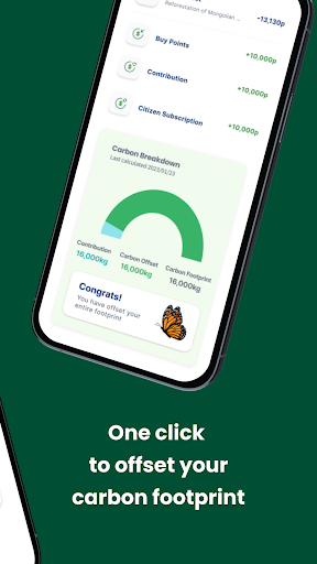 CO2Network: Net Zero Made Easy Screen 2