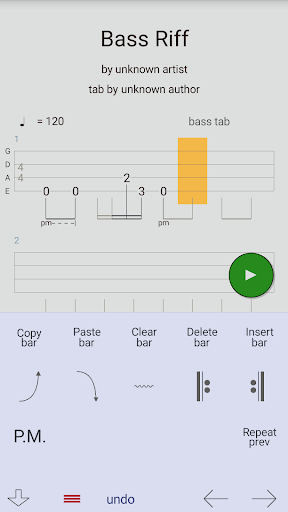 Guitar Tabs X Screen 3