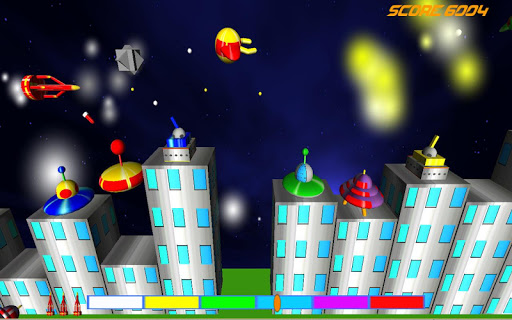 Super UFO Shooter Pro Screen 2