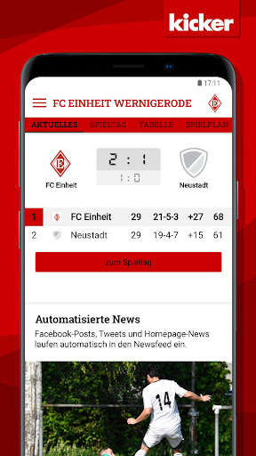 FC Einheit Wernigerode Screen 3