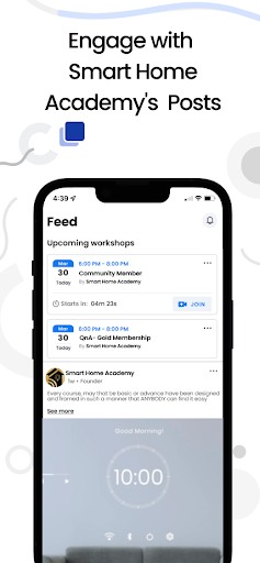 Smart Home Academy Screen 3